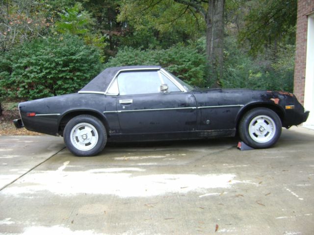 1974 Austin Healey Jensen Healey Conv - photo 4