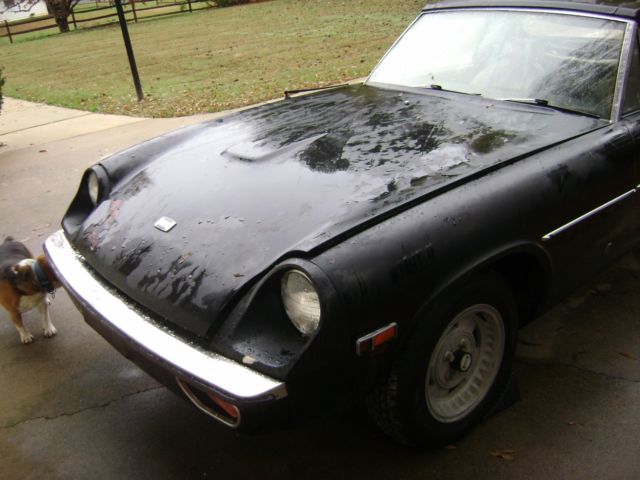 1974 Austin Healey Jensen Healey Conv - photo 5
