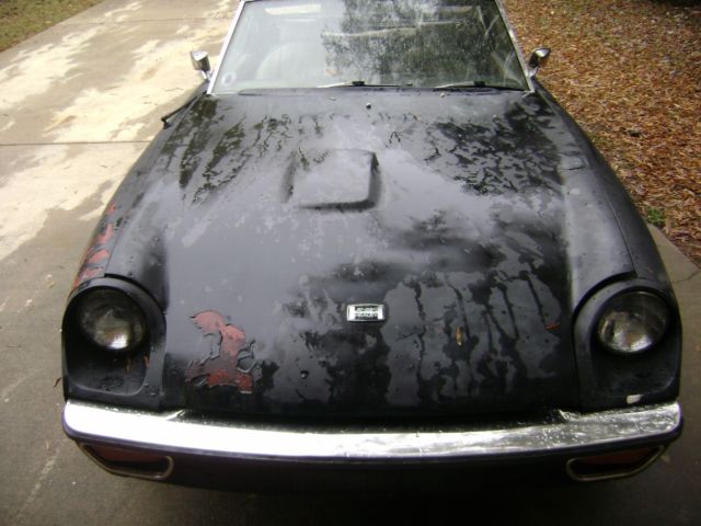 1974 Austin Healey Jensen Healey Conv - photo 9