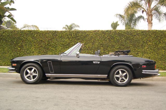 JENSEN INTERCEPTOR MARK III CONVERTIBLE 1976 1976 Other Makes JENSEN INTERCEPTOR MARK III BLACK