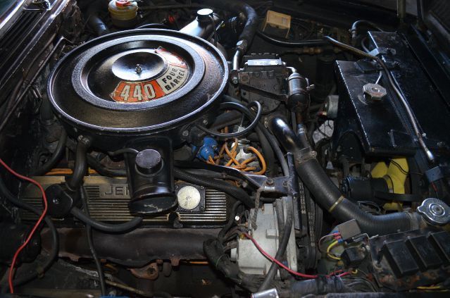 1976 Other Makes JENSEN INTERCEPTOR MARK III BLACK - photo 11