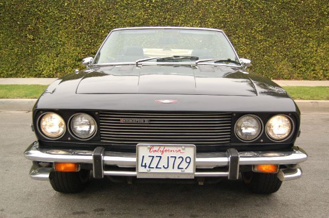1976 Other Makes JENSEN INTERCEPTOR MARK III BLACK - photo 2