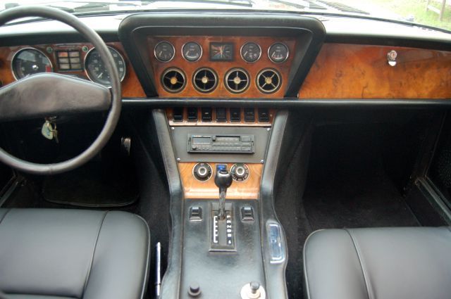 1976 Other Makes JENSEN INTERCEPTOR MARK III BLACK - photo 8