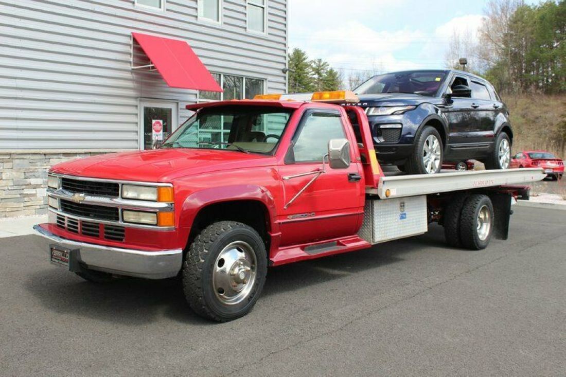 JERR DAN Aluminum FlatBed 1994 Chevrolet Silverado 3500HD