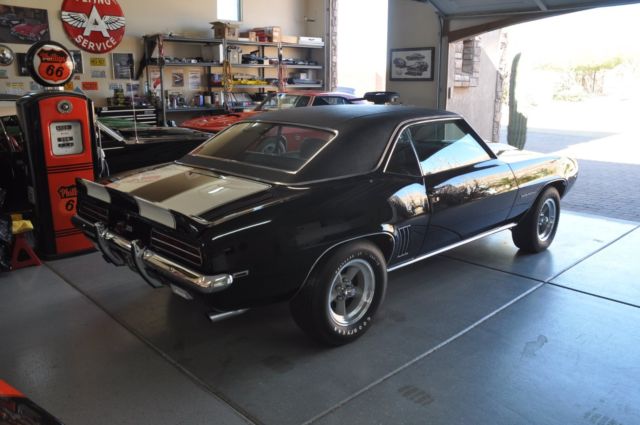1969 Chevrolet Camaro RPO-Z28 Rally Sport - photo 11