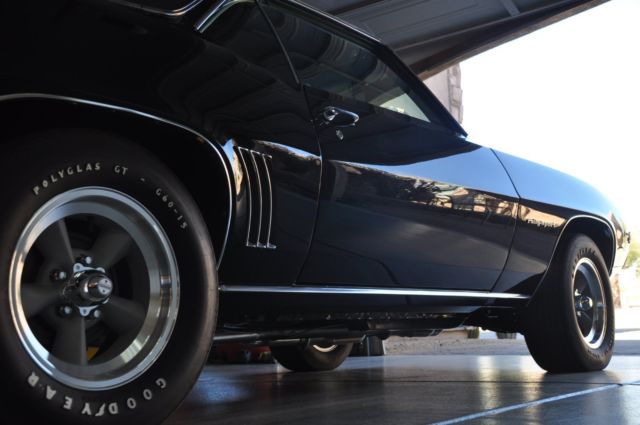 1969 Chevrolet Camaro RPO-Z28 Rally Sport - photo 12