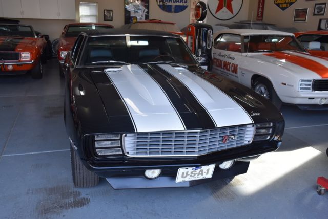 1969 Chevrolet Camaro RPO-Z28 Rally Sport - photo 8