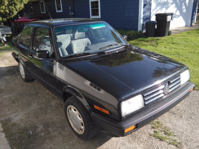 Jetta 2-door 1989 Volkswagen Jetta base