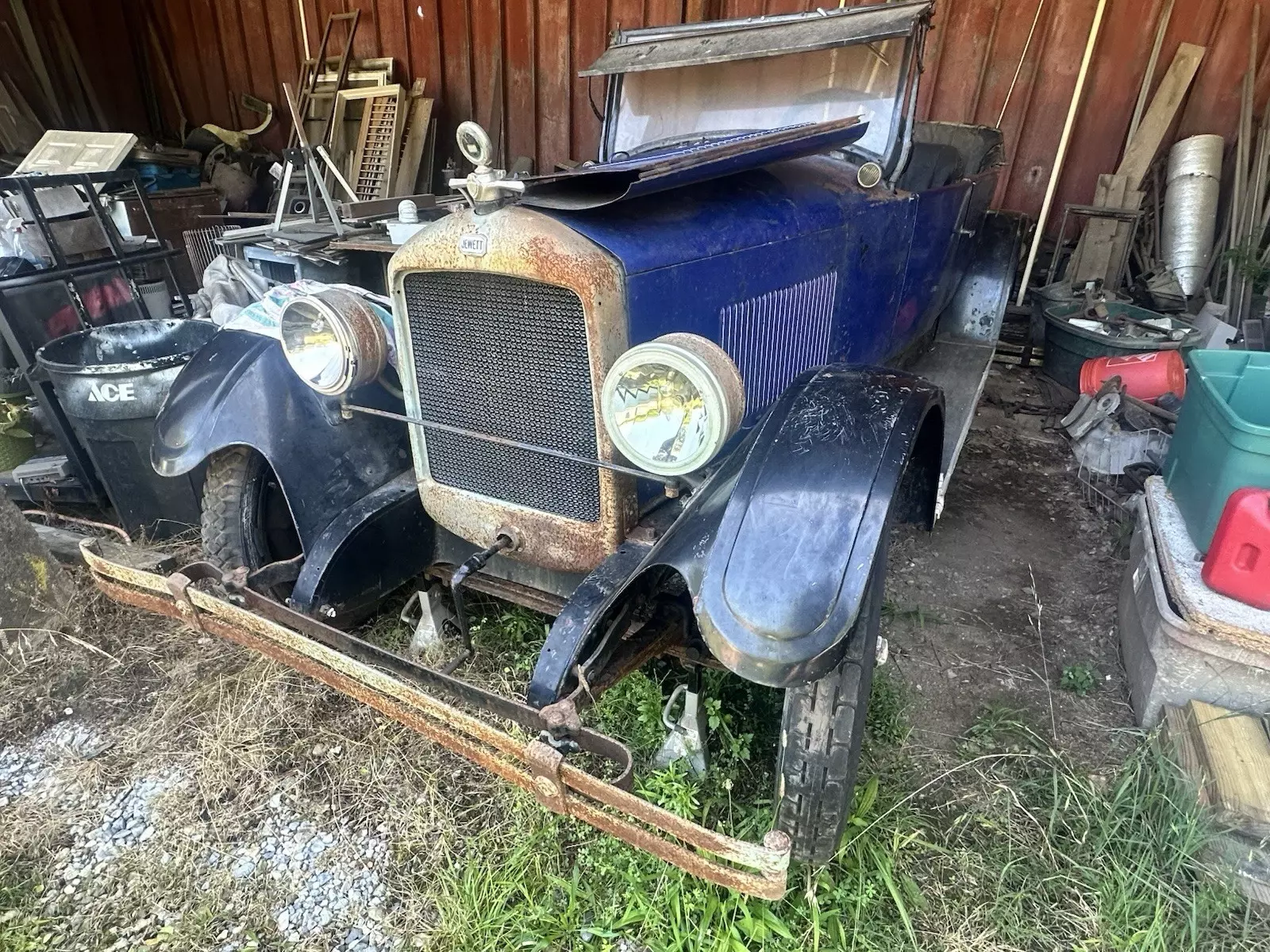 Jewett Paige Detroit motor car 1925 Other Makes