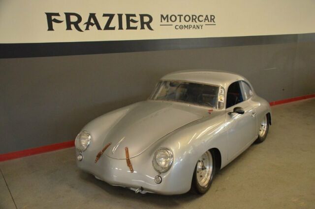 Jim Kellogg's personal 356 A Coupe Racecar 1952 Porsche 356 A Coupe