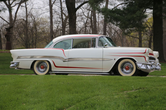 Jim Seaton 1955 Chevy Barris Kustom historic custom low miles 1955 Chevrolet Kustom Barris