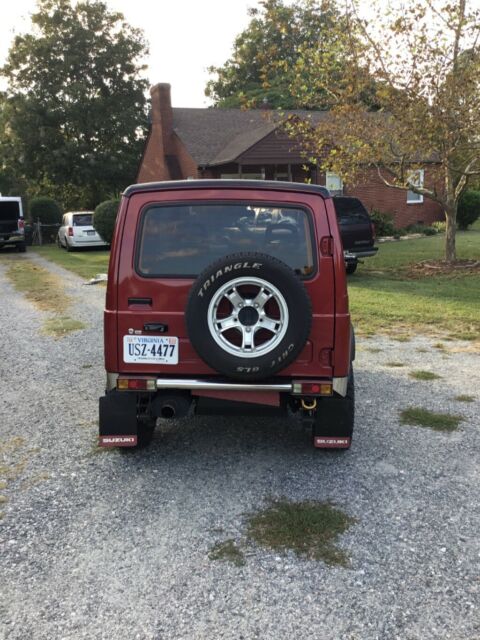 1993 Suzuki Samurai - photo 2