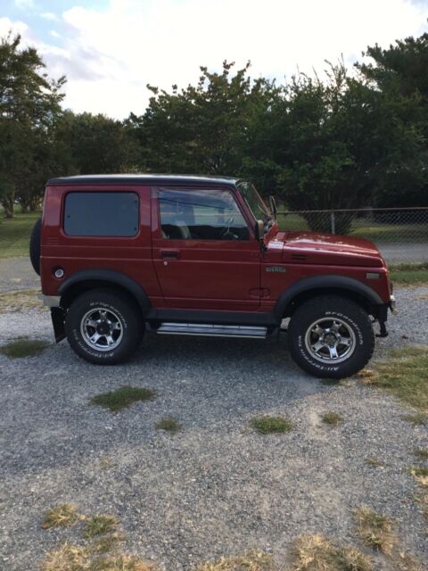 1993 Suzuki Samurai - photo 3