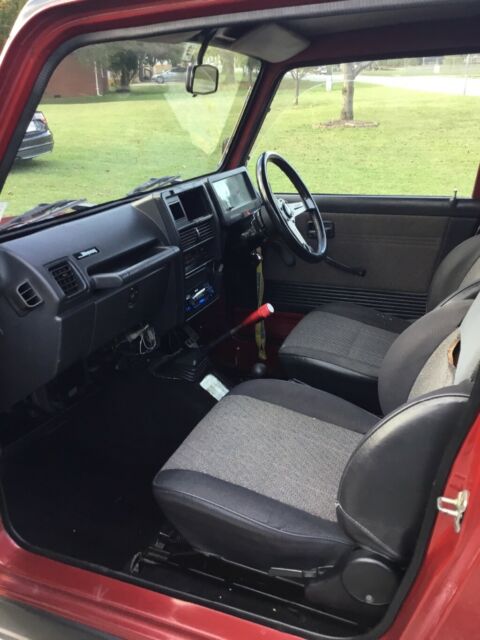 1993 Suzuki Samurai - photo 4