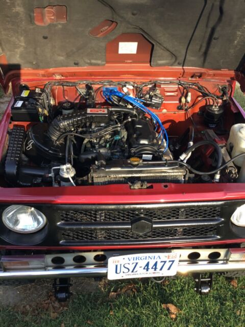 1993 Suzuki Samurai - photo 6
