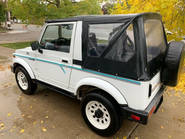 1994 Suzuki Samurai