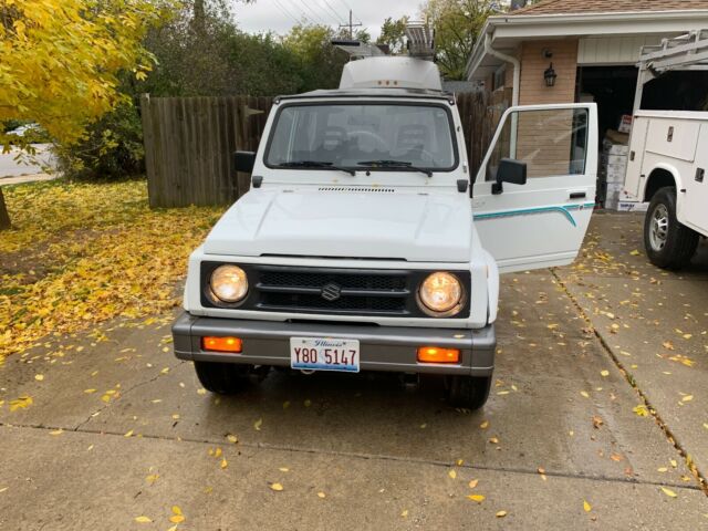 1994 Suzuki Samurai - photo 11