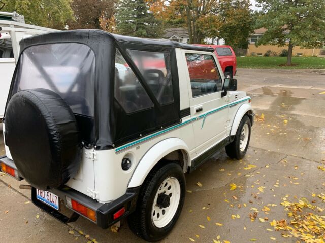 1994 Suzuki Samurai - photo 3