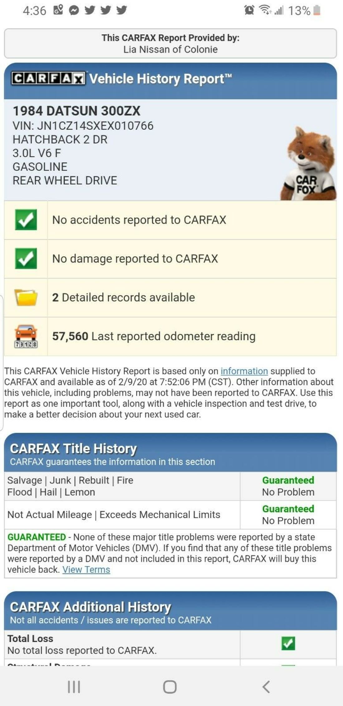 1984 Nissan 300ZX TURBO - photo 12