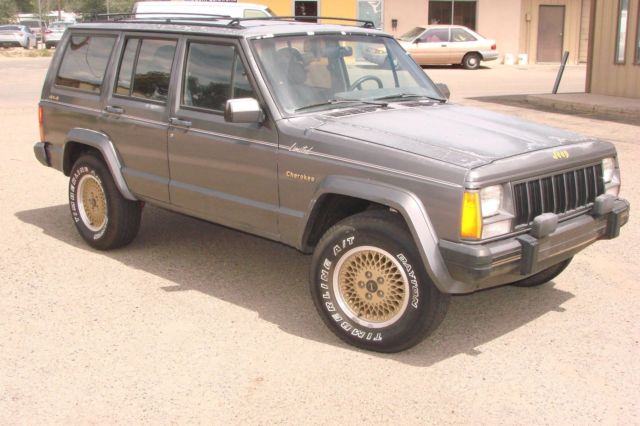 John Ericson's 1988 Jeep Cherokee Limited - all original! 1988 Jeep Cherokee LIMITED