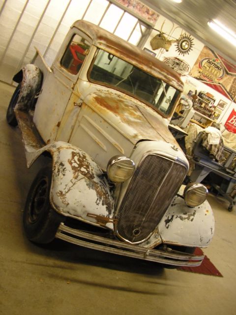 Johnboy Walton 1935 Chevrolet Pick Up Truck; Original, Un-Restored & Drive able 1935 Chevrolet Other Pickups