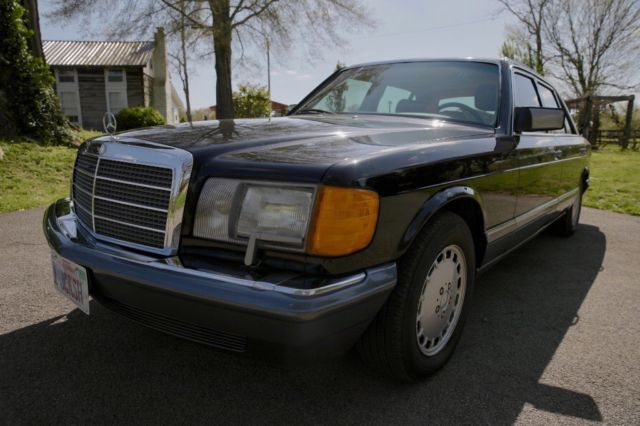 1990 Mercedes-Benz S-Class - photo 3