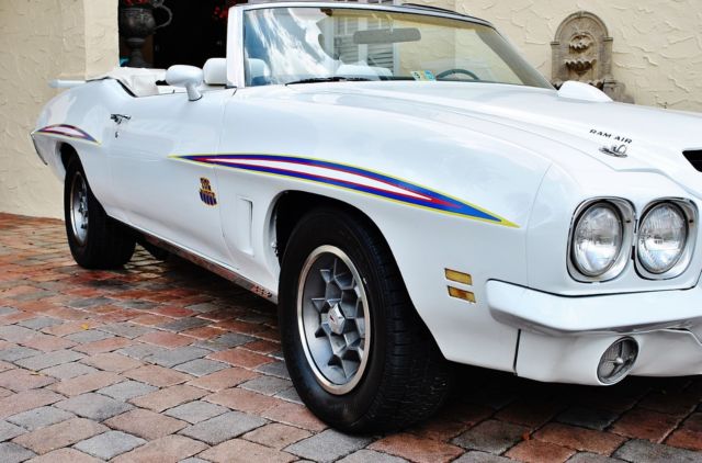 1972 Pontiac GTO LeMans Sport Convertible 455 V8 Auto Ram Air - photo 10