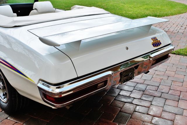 1972 Pontiac GTO LeMans Sport Convertible 455 V8 Auto Ram Air - photo 12
