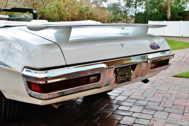 1972 Pontiac GTO LeMans Sport Convertible 455 V8 Auto Ram Air - photo 13