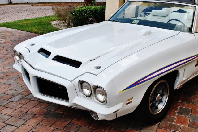 1972 Pontiac GTO LeMans Sport Convertible 455 V8 Auto Ram Air - photo 7
