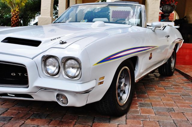 1972 Pontiac GTO LeMans Sport Convertible 455 V8 Auto Ram Air - photo 8