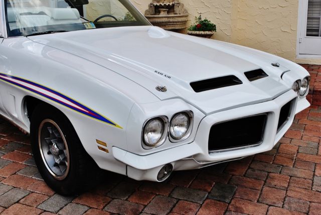 1972 Pontiac GTO LeMans Sport Convertible 455 V8 Auto Ram Air - photo 9