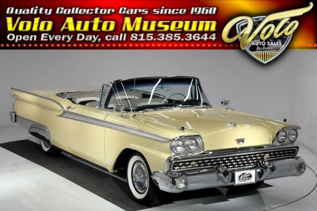 Judged 1 of the best in the country! Cold a/c. 1959 Ford Fairlane Galaxie