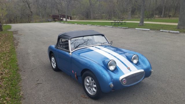 1959 Austin Healey Sprite - photo 2