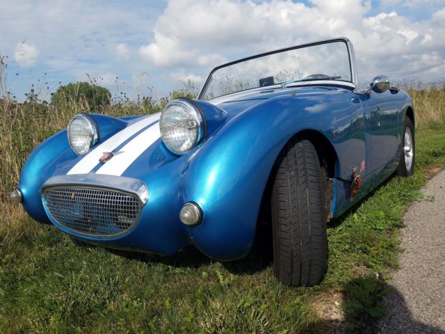 1959 Austin Healey Sprite - photo 4