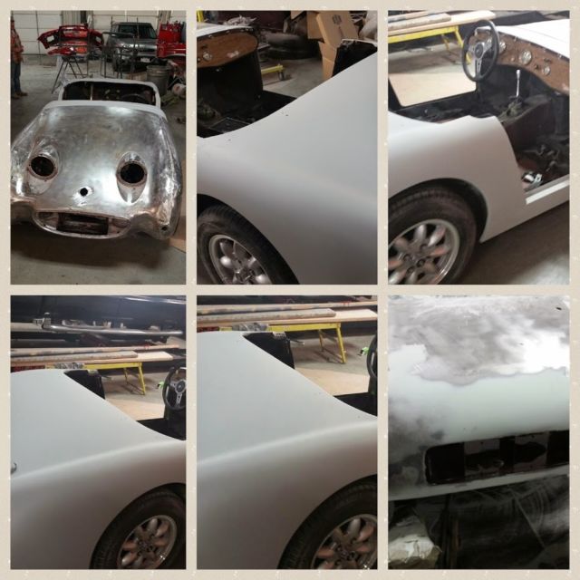 1959 Austin Healey Sprite - photo 9
