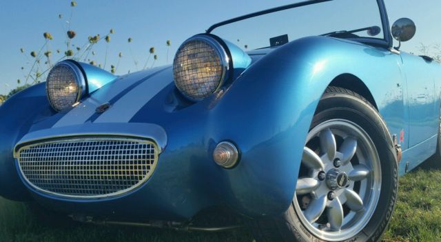 1959 Austin Healey Sprite black leather - photo 10