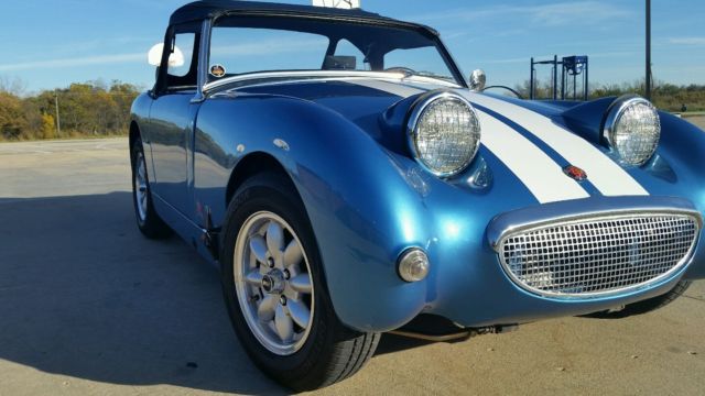 1959 Austin Healey Sprite black leather - photo 2