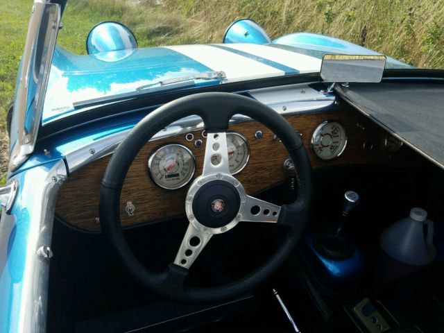 1959 Austin Healey Sprite black leather - photo 3