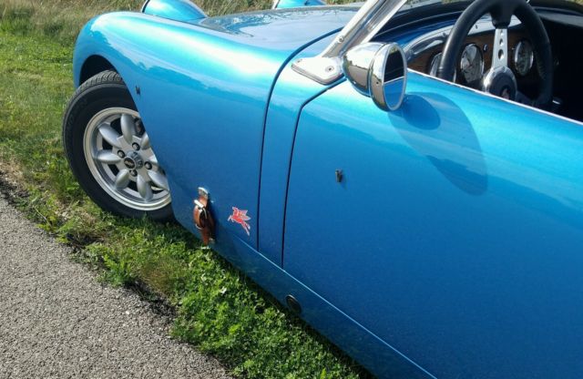 1959 Austin Healey Sprite black leather - photo 4
