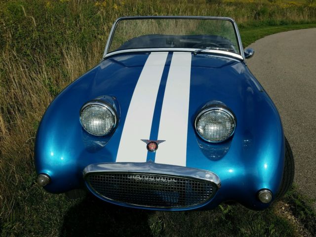 1959 Austin Healey Sprite black leather - photo 5