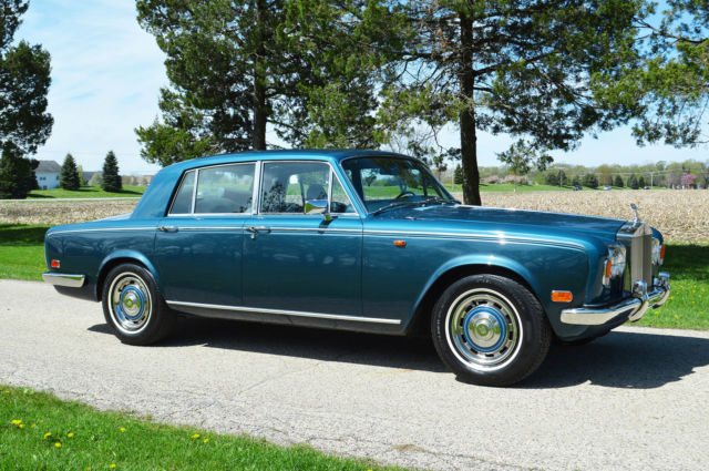 1979 Rolls-Royce Silver Shadow - II 4 door sedan - photo 6