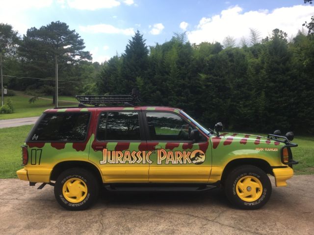 1993 Ford Explorer Limited Sport Utility 4-Door - photo 12