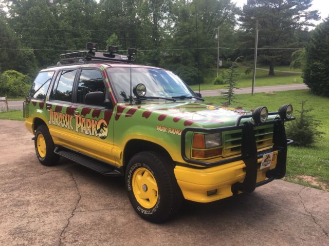 1993 Ford Explorer Limited Sport Utility 4-Door - photo 13