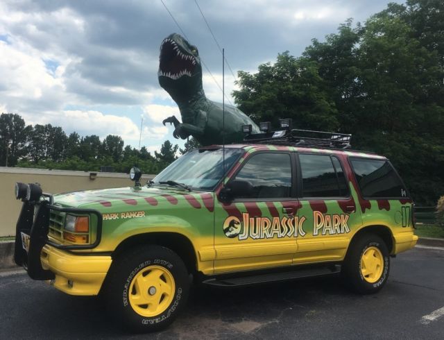 1993 Ford Explorer Limited Sport Utility 4-Door - photo 2