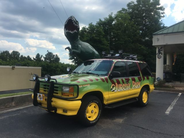 1993 Ford Explorer Limited Sport Utility 4-Door - photo 3
