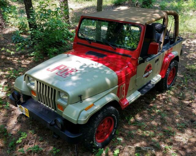 1994 Jeep Wrangler Jurassic Park - photo 2