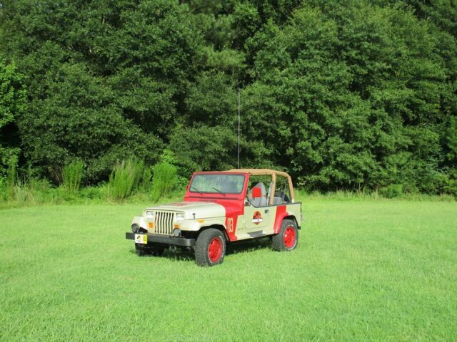 1994 Jeep Wrangler Jurassic Park - photo 4