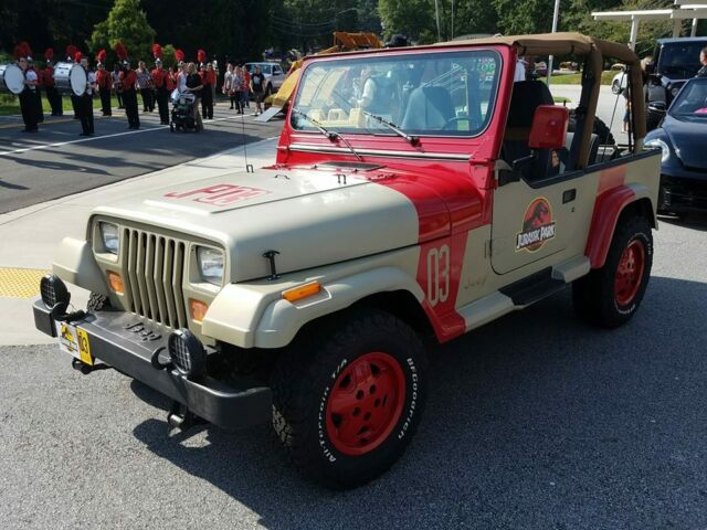 1994 Jeep Wrangler Jurassic Park - photo 5