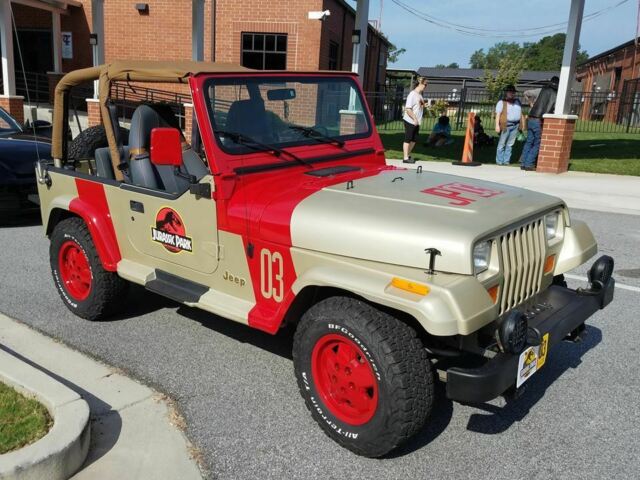 1994 Jeep Wrangler Jurassic Park - photo 6